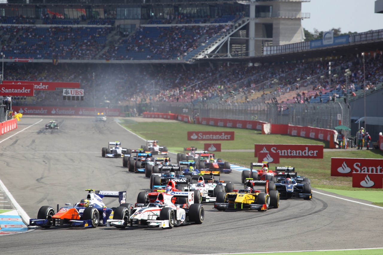 GP2 series Hockenheimring, Germany 18-20 07 2014