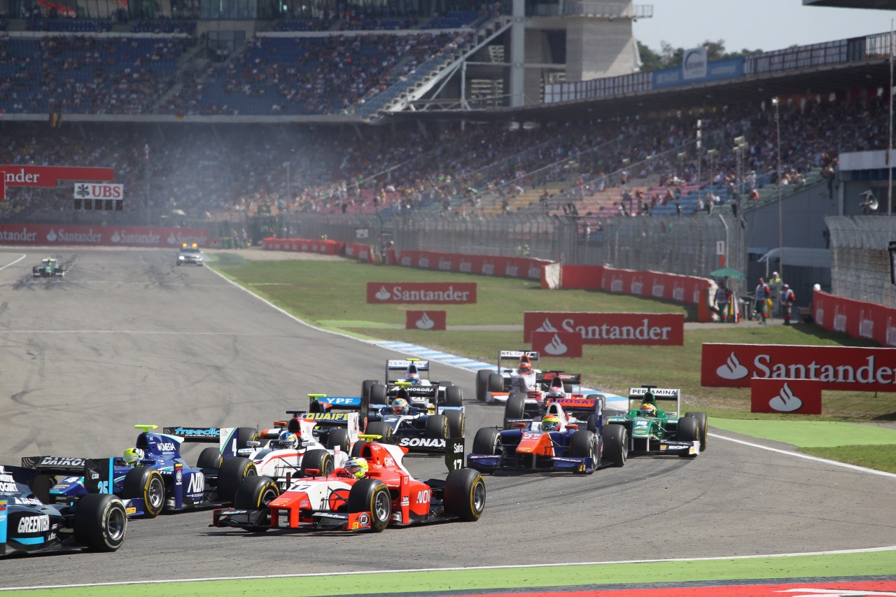 GP2 series Hockenheimring, Germany 18-20 07 2014