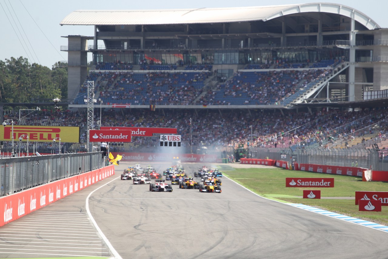 GP2 series Hockenheimring, Germany 18-20 07 2014