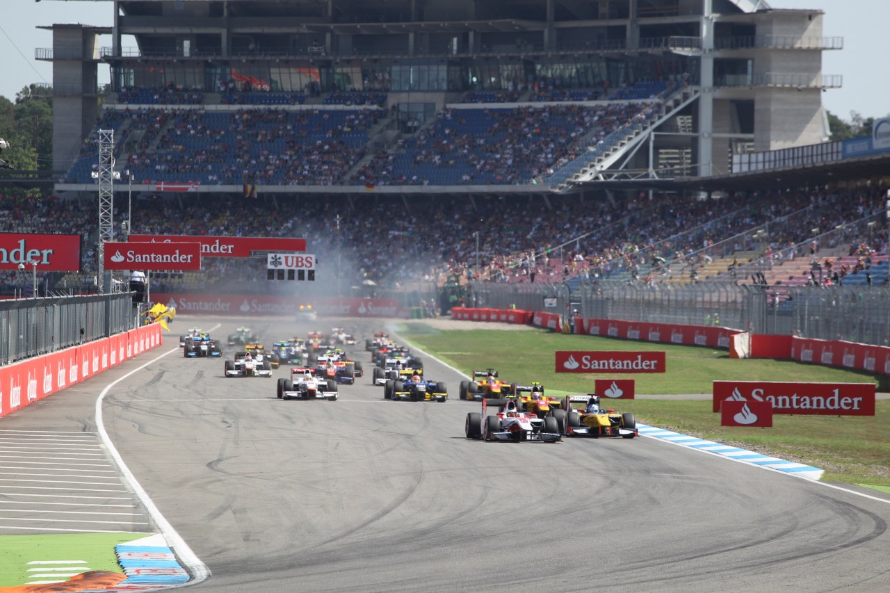 GP2 series Hockenheimring, Germany 18-20 07 2014