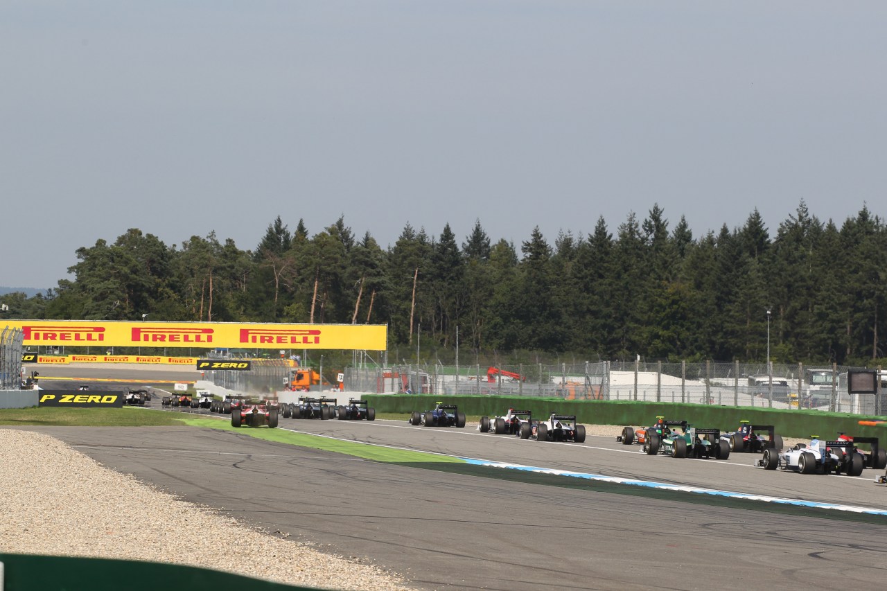 GP2 series Hockenheimring, Germany 18-20 07 2014