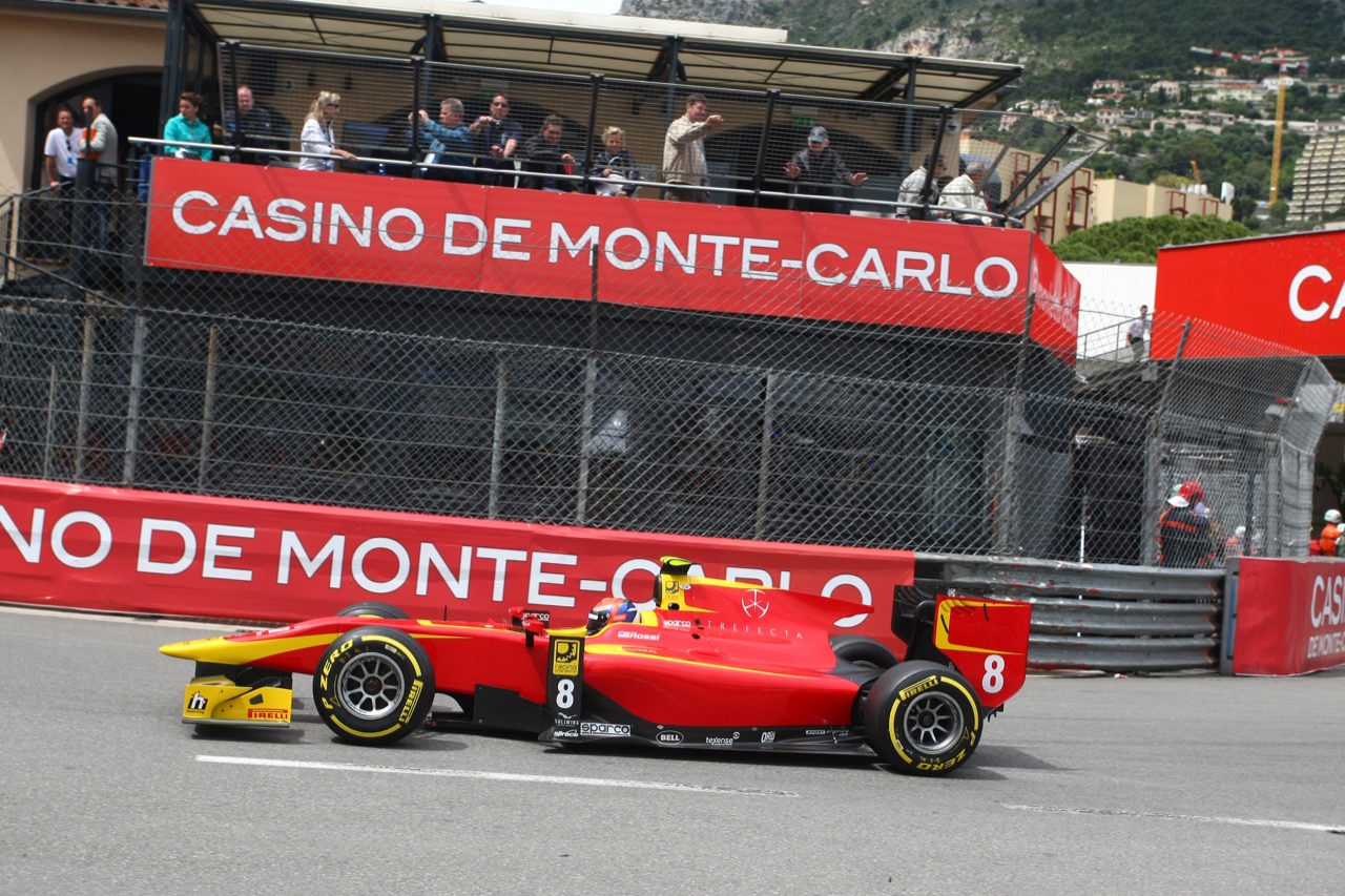 GP2 series Monaco, Montecarlo 21 - 25 Maggio 2015