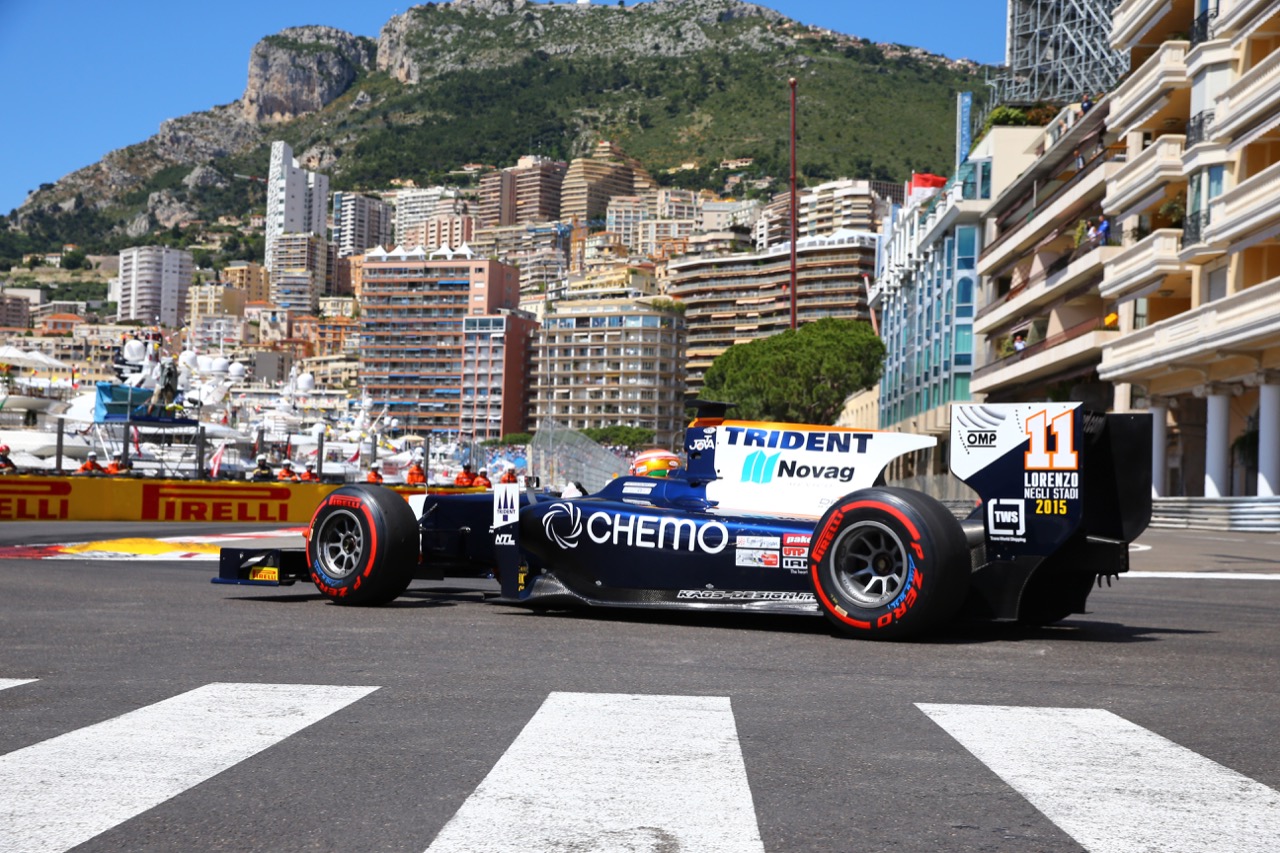 GP2 series Monaco, Montecarlo 21 - 25 Maggio 2015