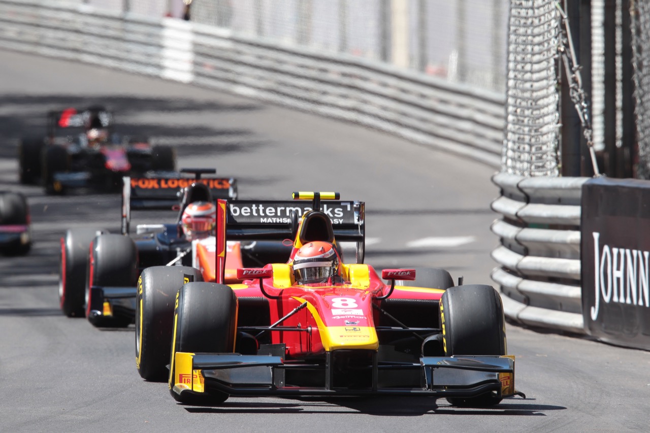 GP2 series Monaco, Montecarlo 21 - 25 Maggio 2015