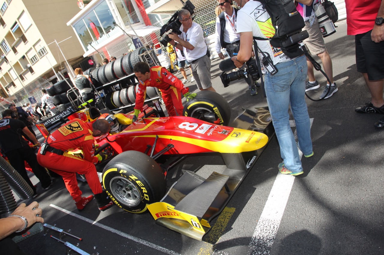 GP2 series Monaco, Montecarlo 21 - 25 Maggio 2015