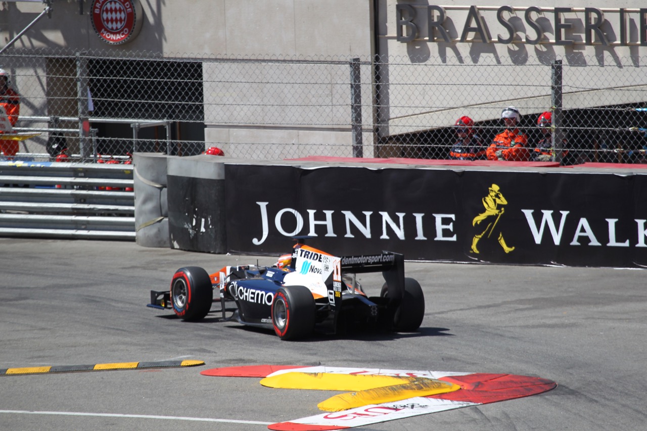 GP2 series Monaco, Montecarlo 21 - 25 Maggio 2015