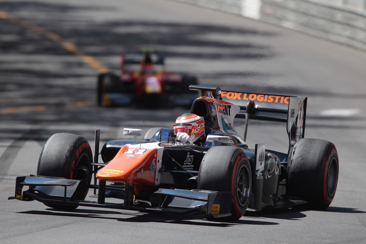 GP2 series Monaco, Montecarlo 21 - 25 Maggio 2015