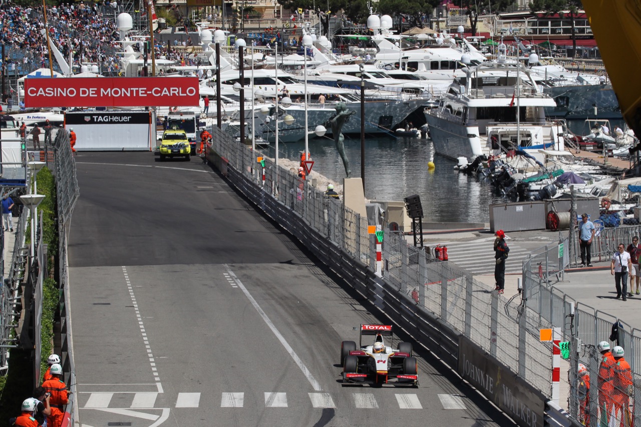 GP2 series Monaco, Montecarlo 21 - 25 Maggio 2015