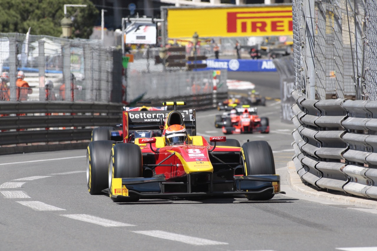 GP2 series Monaco, Montecarlo 21 - 25 Maggio 2015