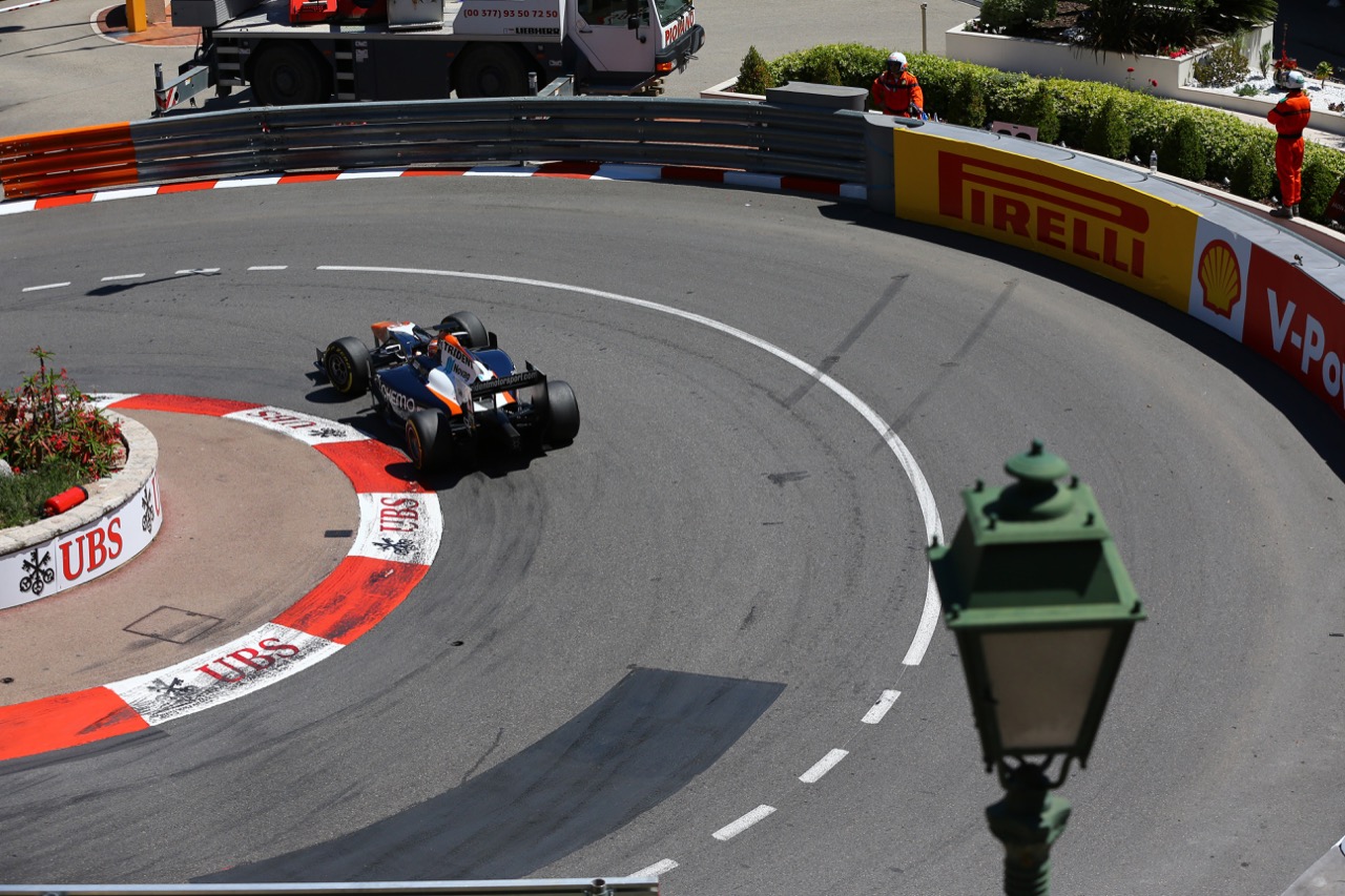 GP2 series Monaco, Montecarlo 21 - 25 Maggio 2015