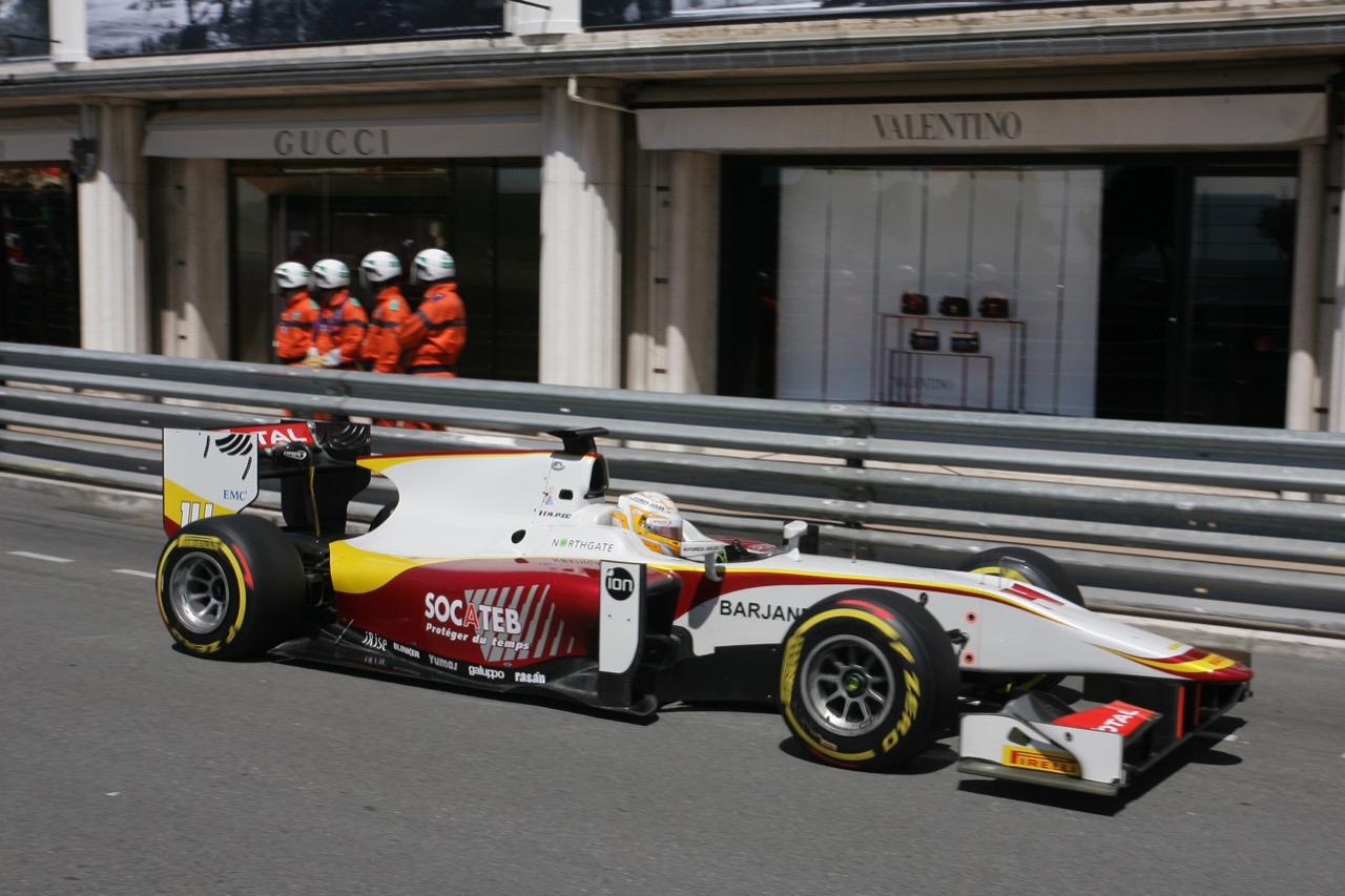 GP2 series Monaco, Montecarlo 21 - 25 Maggio 2015