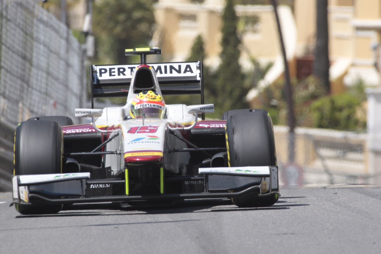 GP2 series Monaco, Montecarlo 21 - 25 Maggio 2015