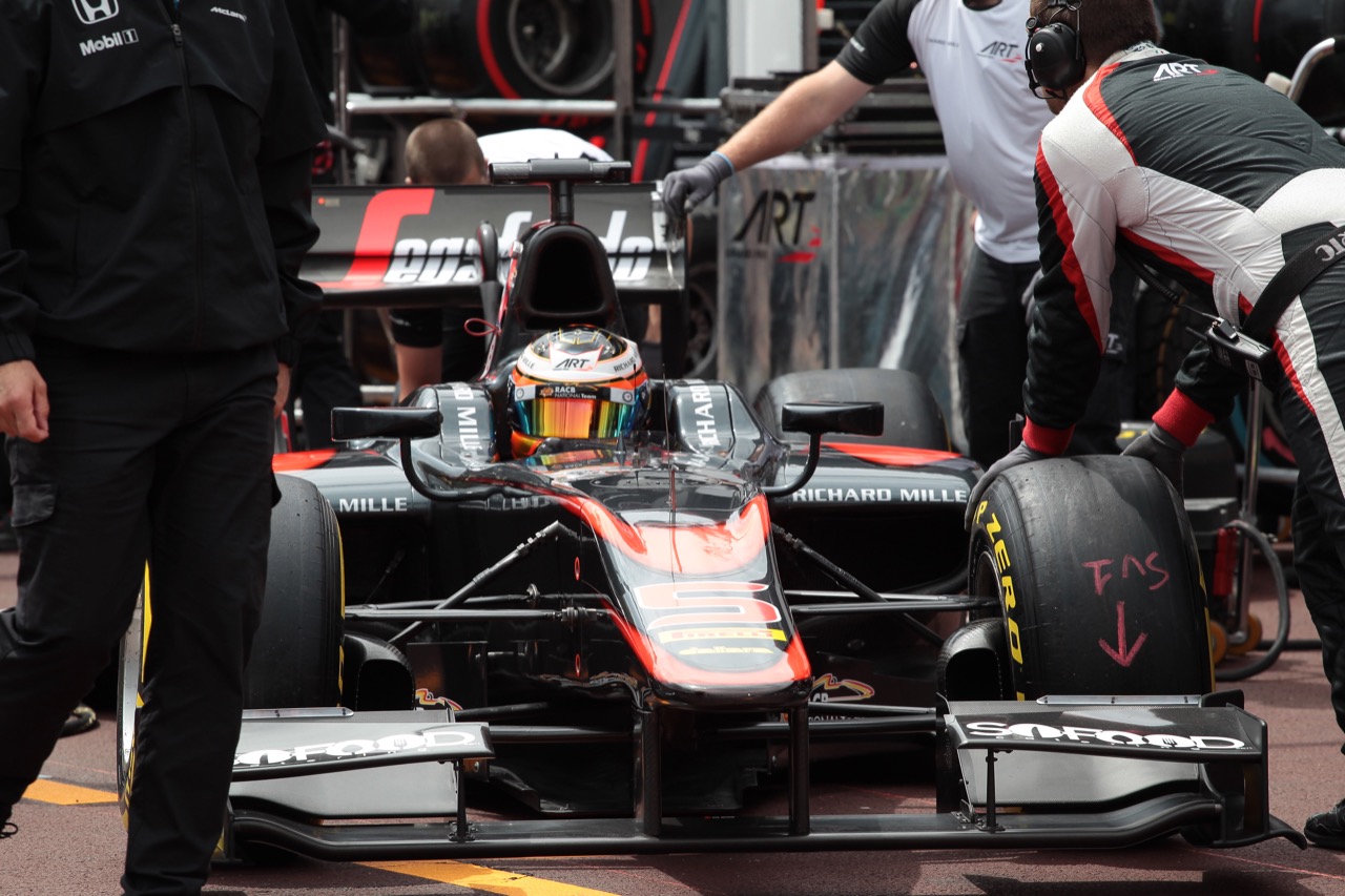 GP2 series Monaco, Montecarlo 21 - 25 Maggio 2015