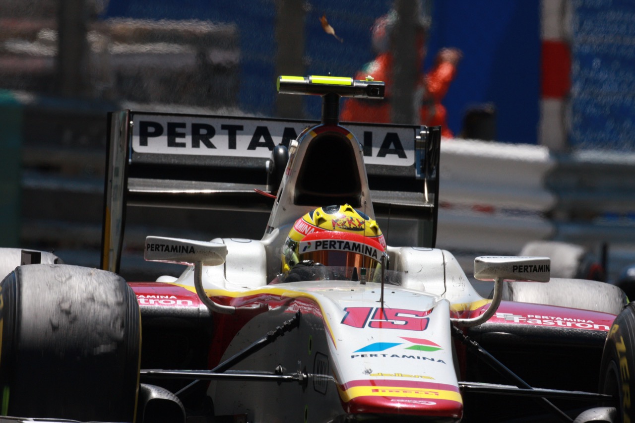 GP2 series Monaco, Montecarlo 21 - 25 Maggio 2015