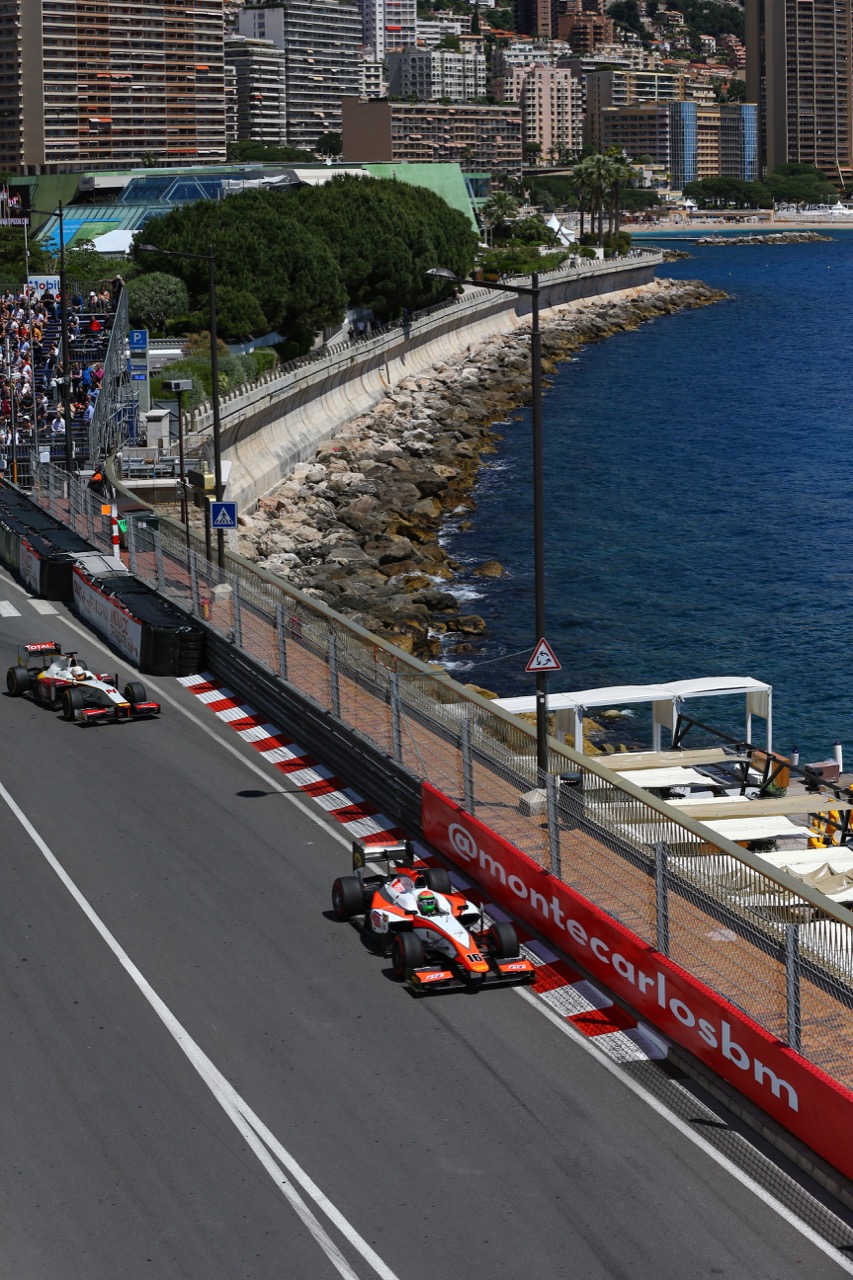 GP2 series Monaco, Montecarlo 21 - 25 Maggio 2015