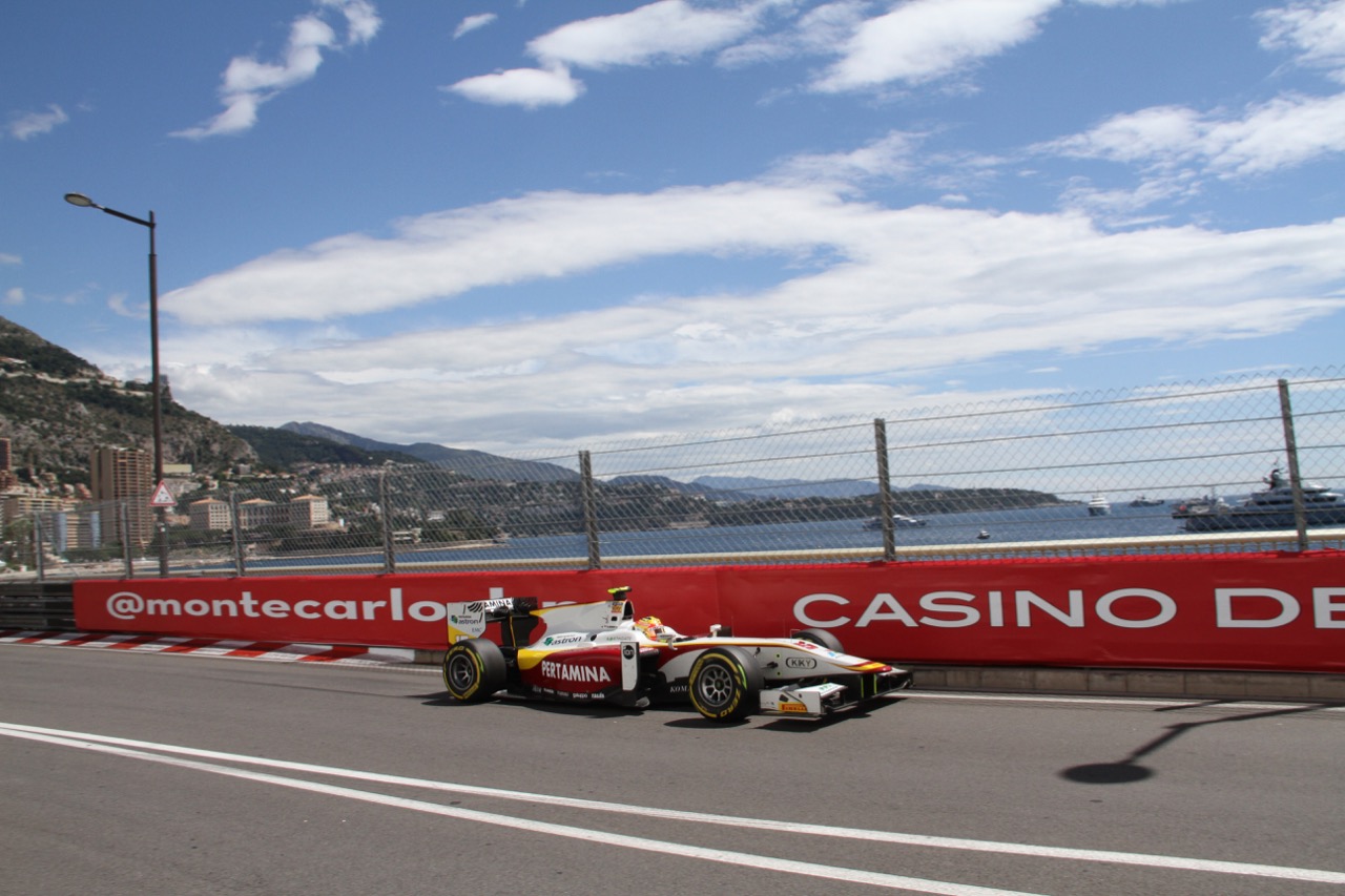 GP2 series Monaco, Montecarlo 21 - 25 Maggio 2015