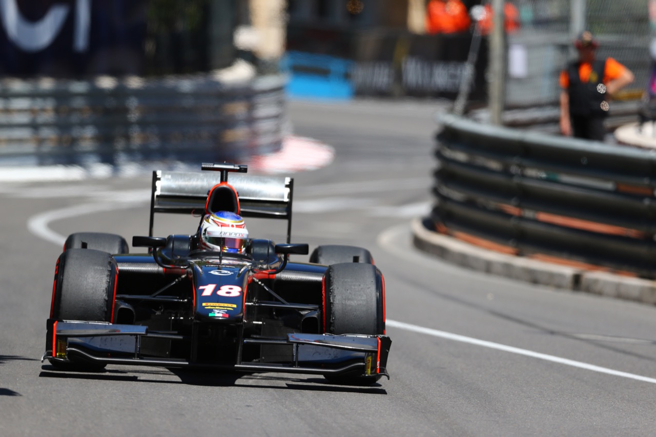 GP2 series Monaco, Montecarlo 21 - 25 Maggio 2015