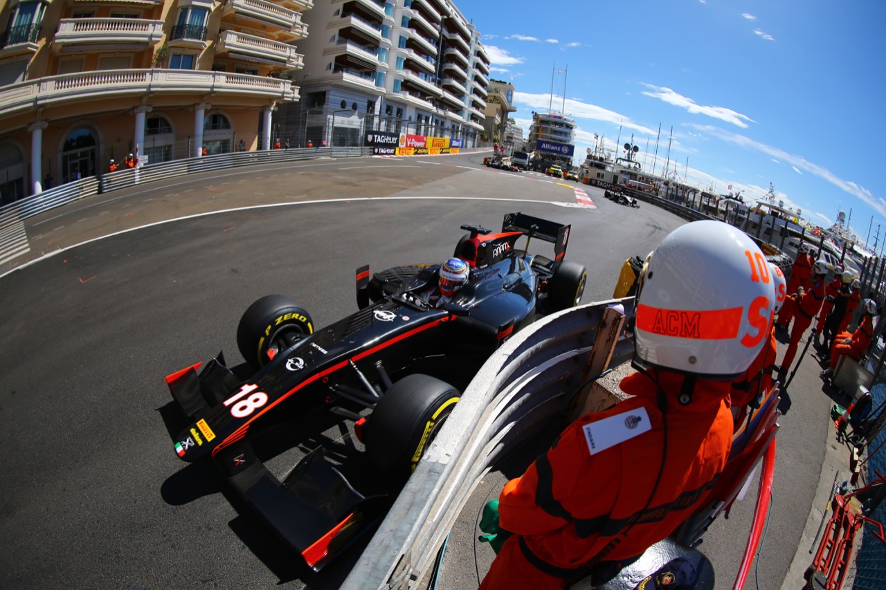 GP2 series Monaco, Montecarlo 21 - 25 Maggio 2015