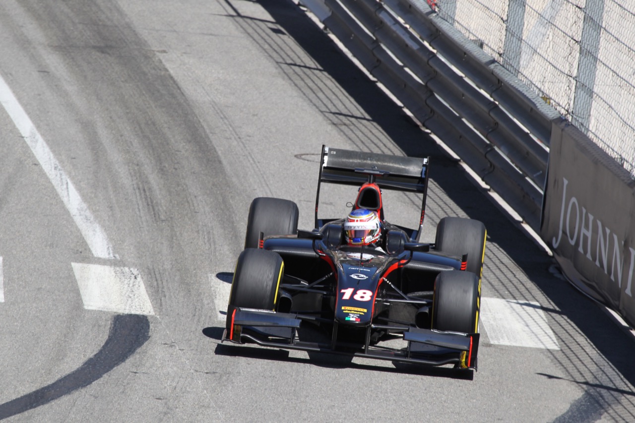 GP2 series Monaco, Montecarlo 21 - 25 Maggio 2015