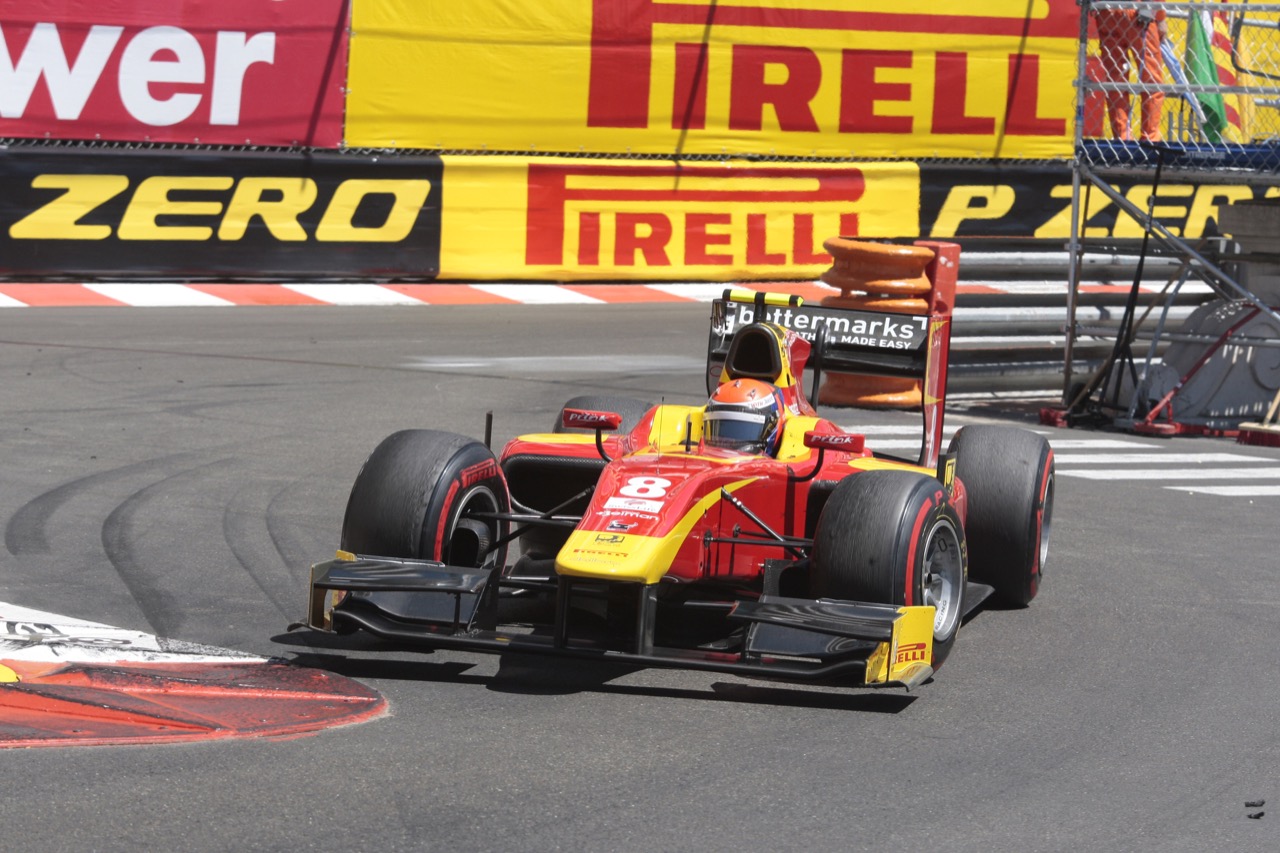 GP2 series Monaco, Montecarlo 21 - 25 Maggio 2015