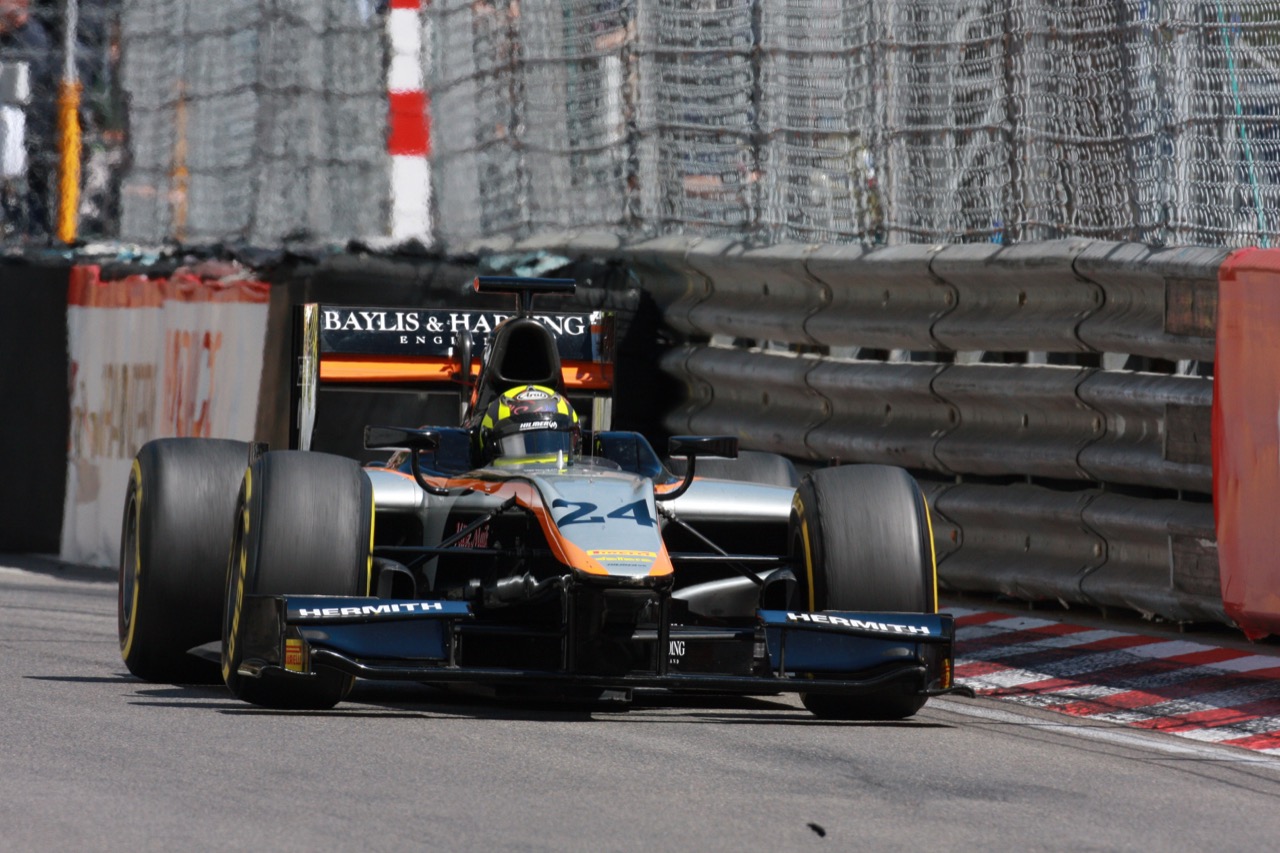 GP2 series Monaco, Montecarlo 21 - 25 Maggio 2015