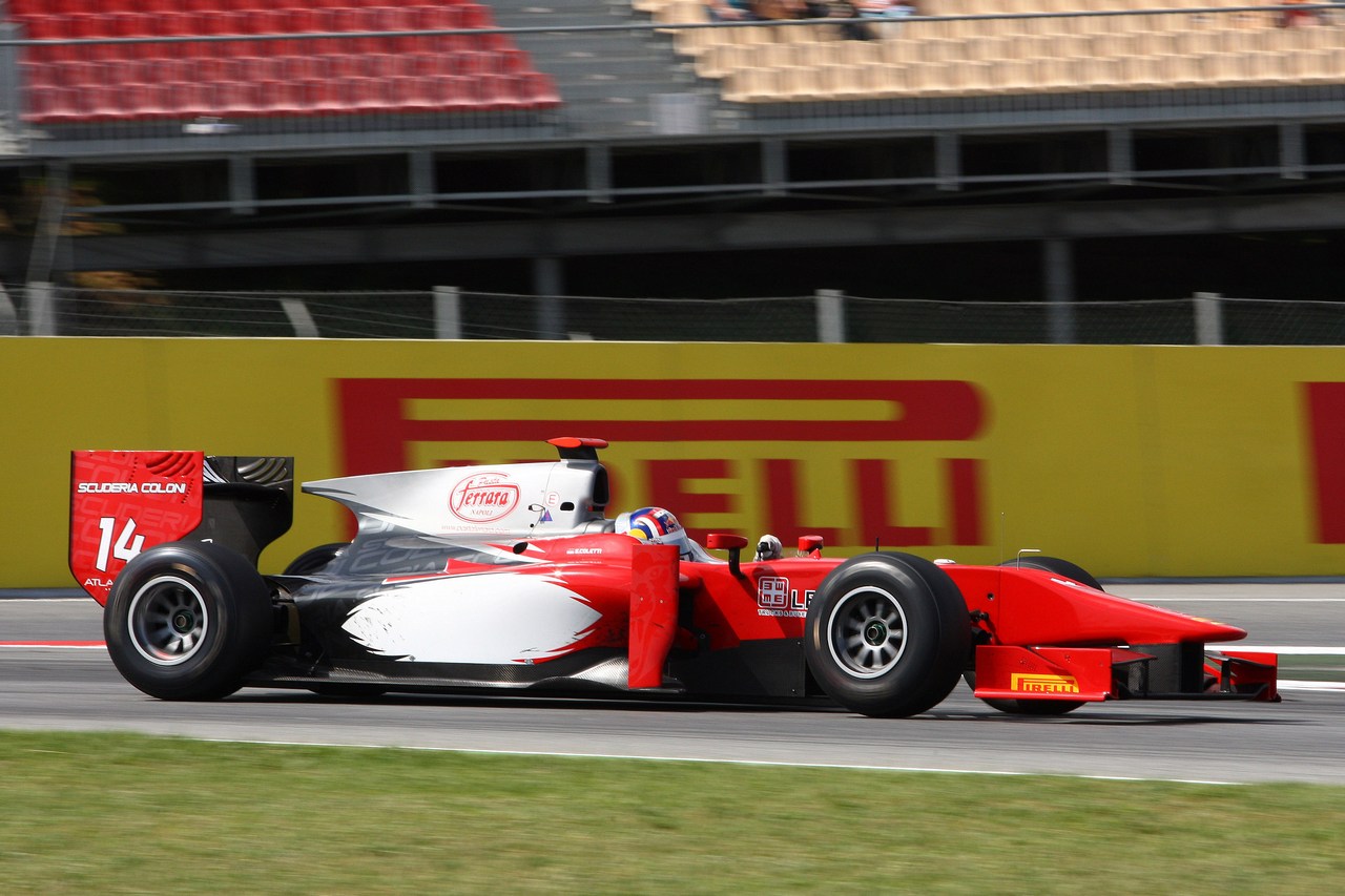 GP2 Series, Montmelo\', Spagna, 11-13 maggio 2012