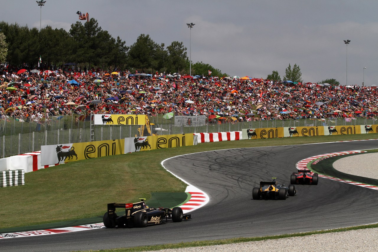 GP2 Series, Montmelo\', Spagna, 11-13 maggio 2012