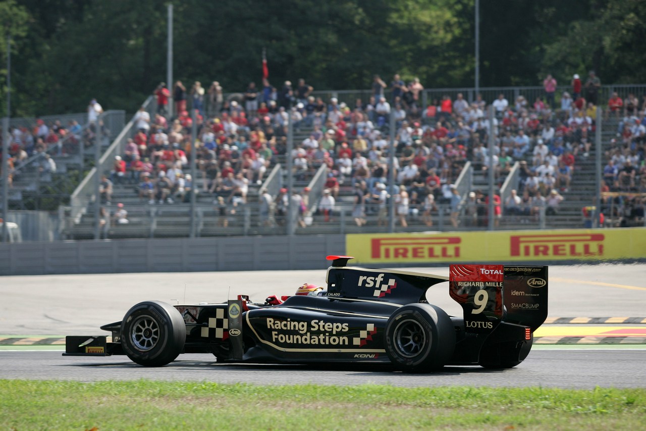 GP2 series Monza, Italia 07-09 settembre 2012