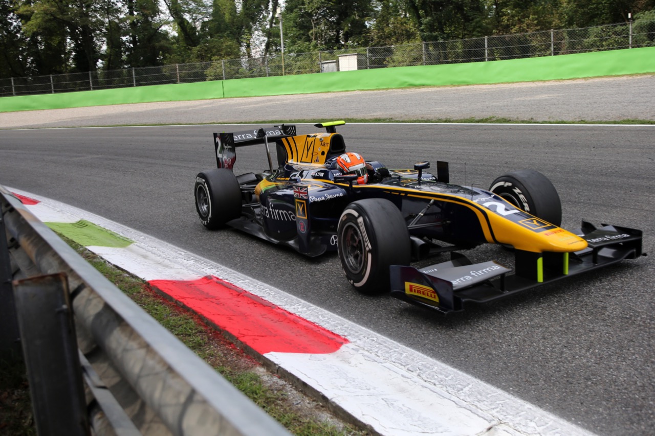 GP2 series Monza, Italy 04 - 06 09 2015