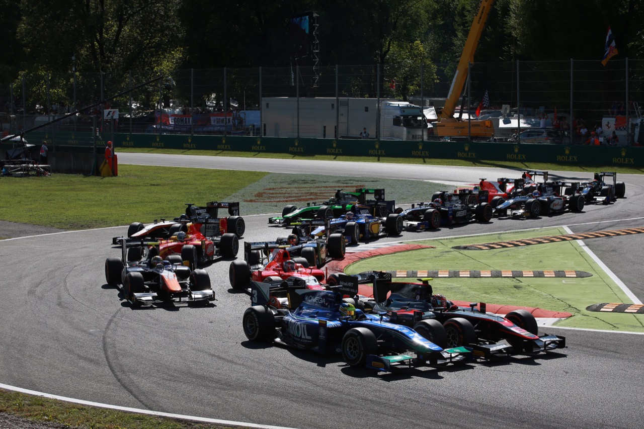 GP2 series Monza, Italy 04 - 06 09 2015