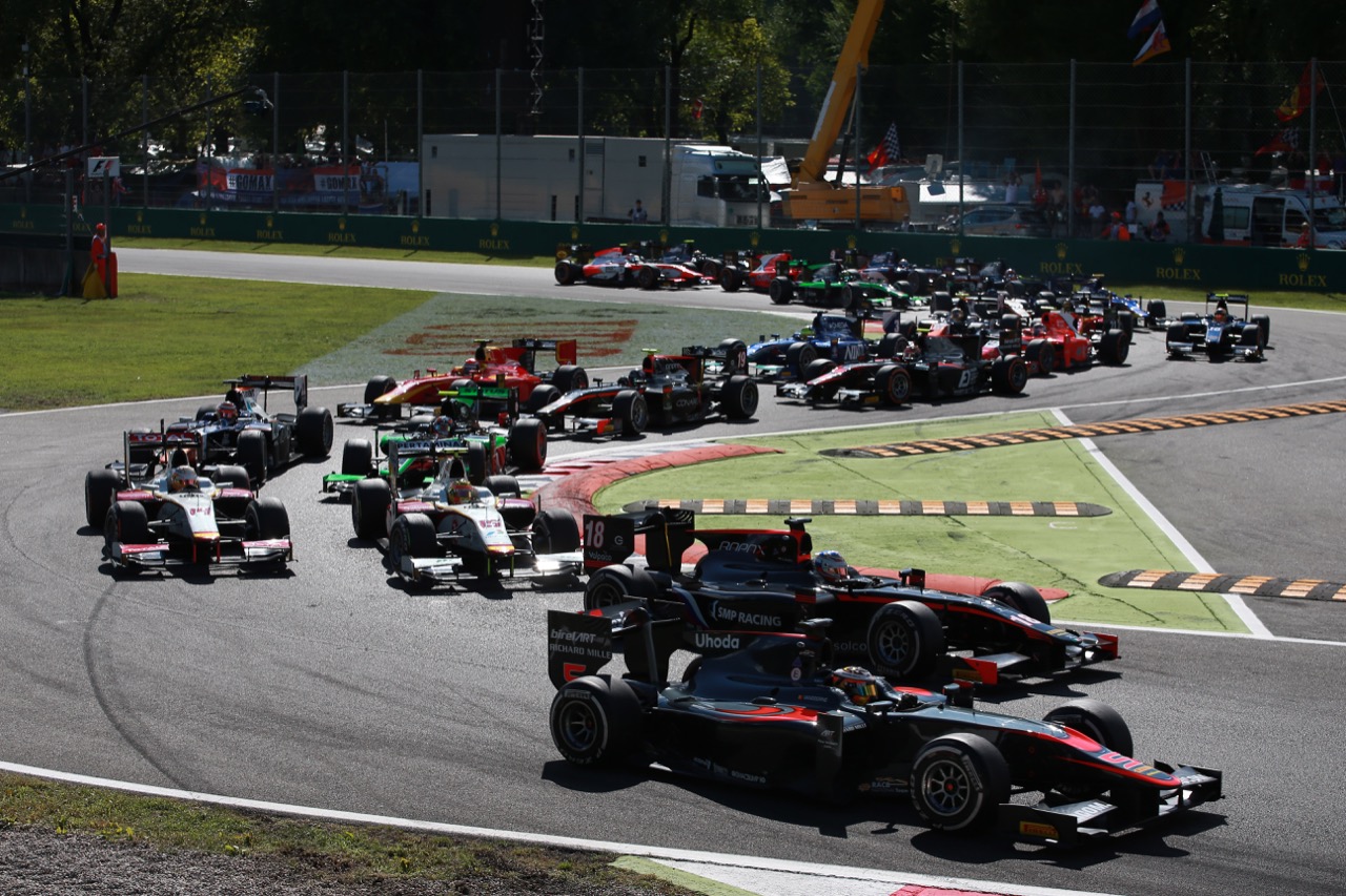 GP2 series Monza, Italy 04 - 06 09 2015