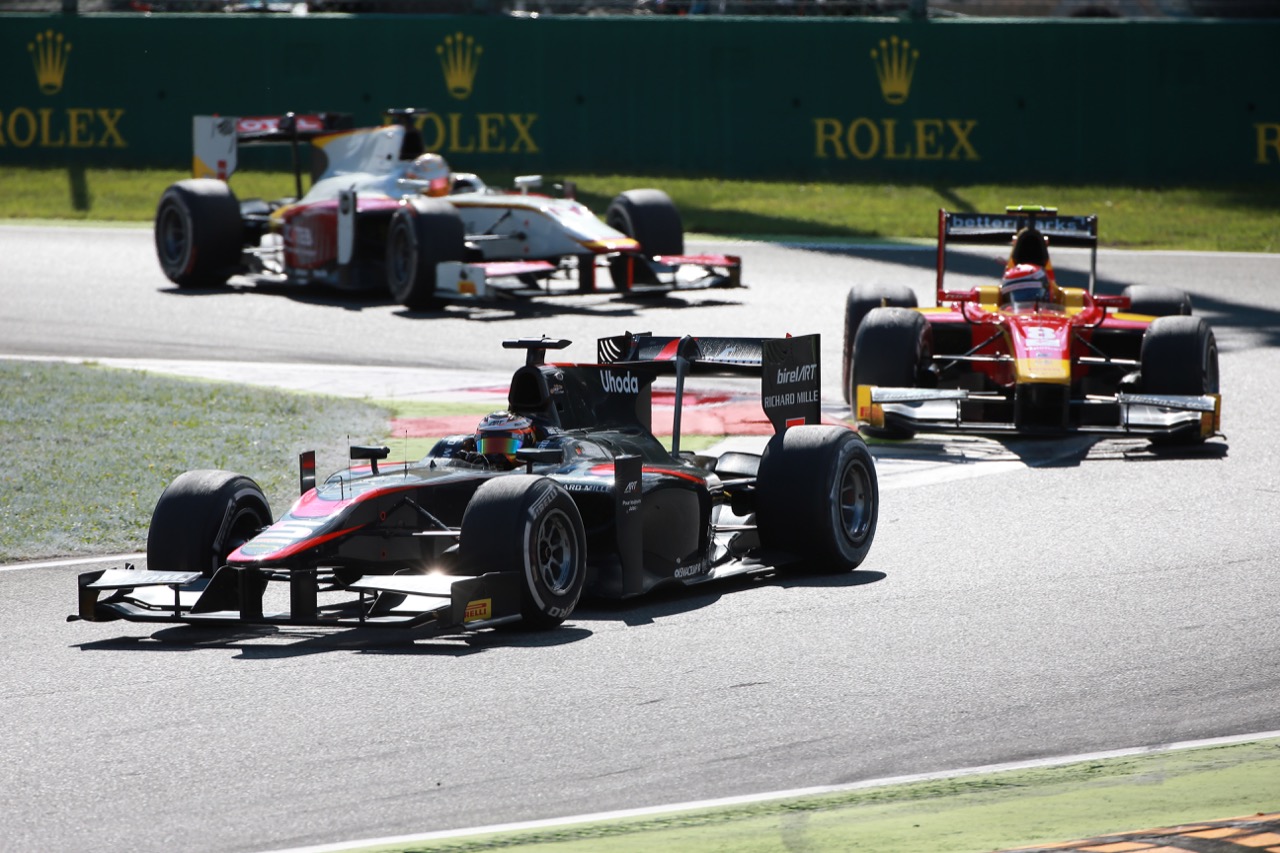 GP2 series Monza, Italy 04 - 06 09 2015