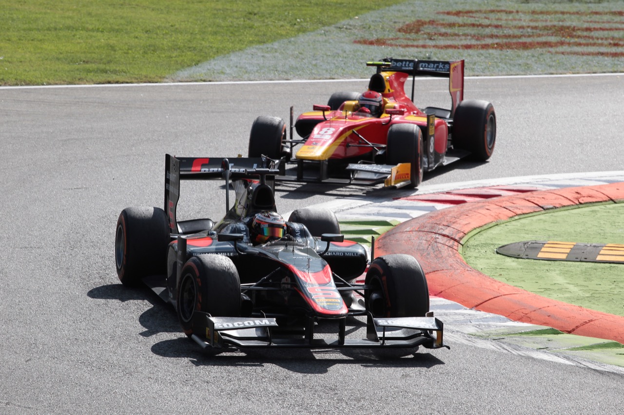 GP2 series Monza, Italy 04 - 06 09 2015