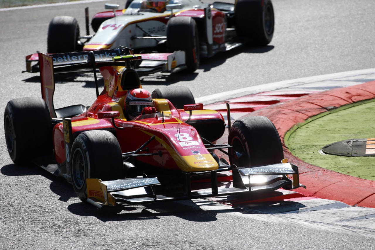 GP2 series Monza, Italy 04 - 06 09 2015