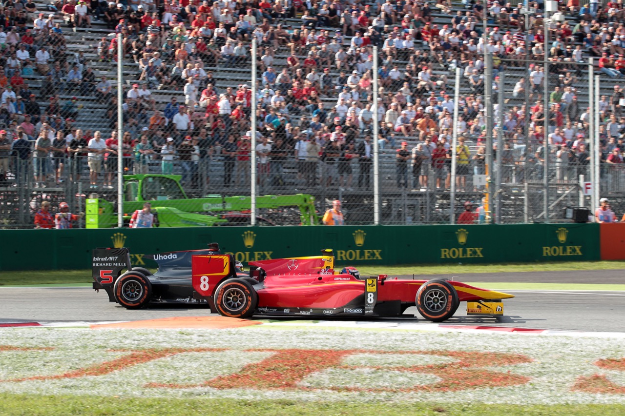 GP2 series Monza, Italy 04 - 06 09 2015