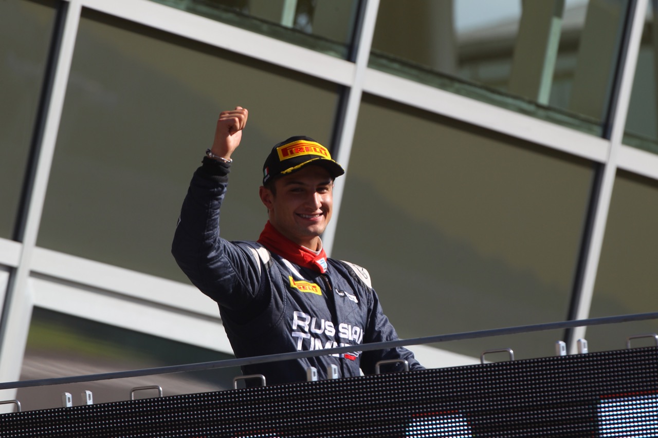 GP2 series Monza, Italy 04 - 06 09 2015