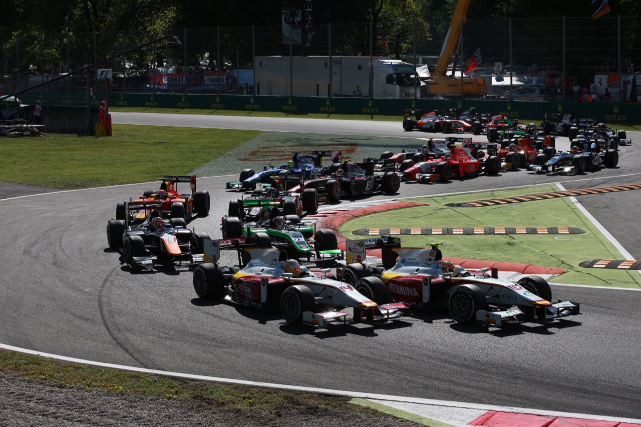 GP2 series Monza, Italy 04 - 06 09 2015