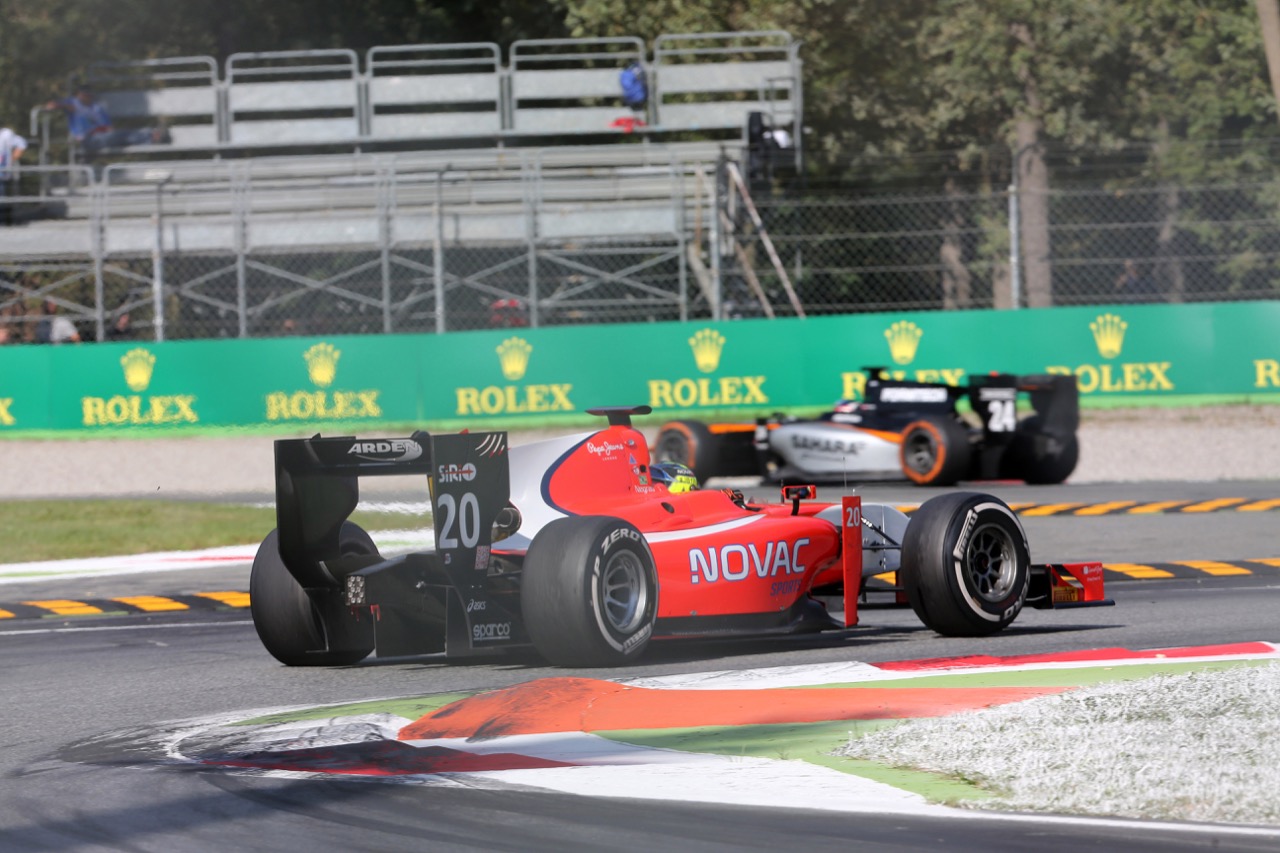 GP2 series Monza, Italy 04 - 06 09 2015