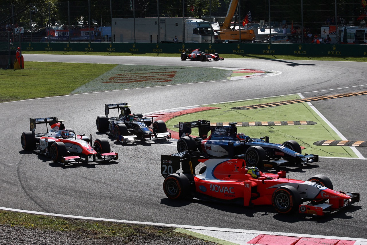 GP2 series Monza, Italy 04 - 06 09 2015