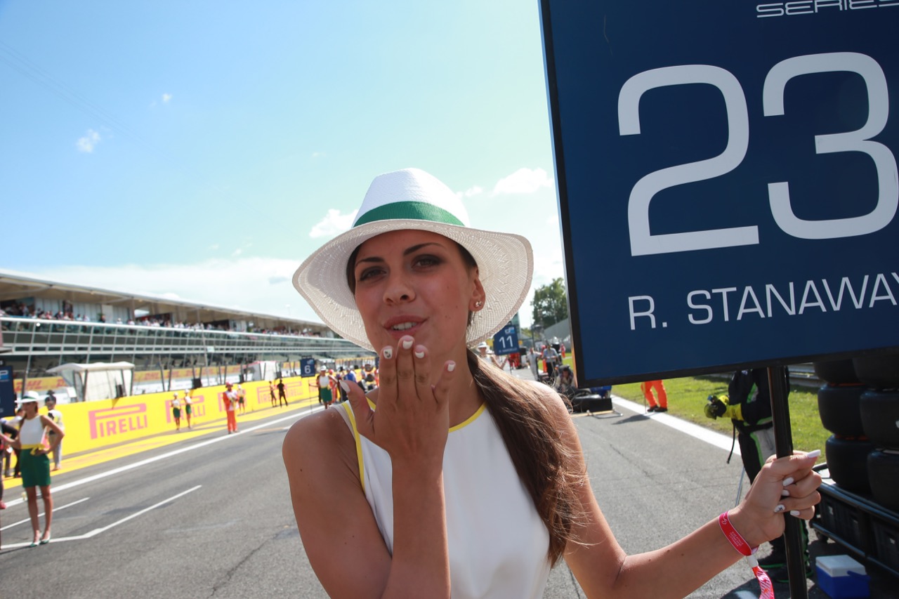 GP2 series Monza, Italy 04 - 06 09 2015