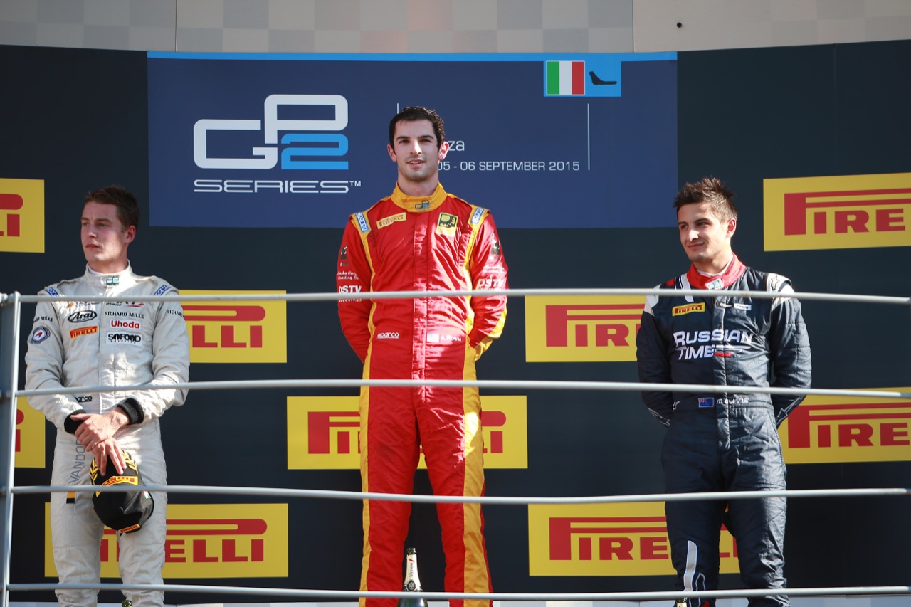 GP2 series Monza, Italy 04 - 06 09 2015