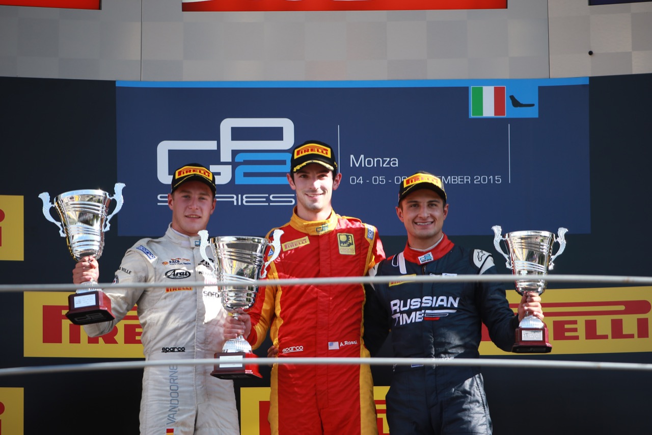 GP2 series Monza, Italy 04 - 06 09 2015