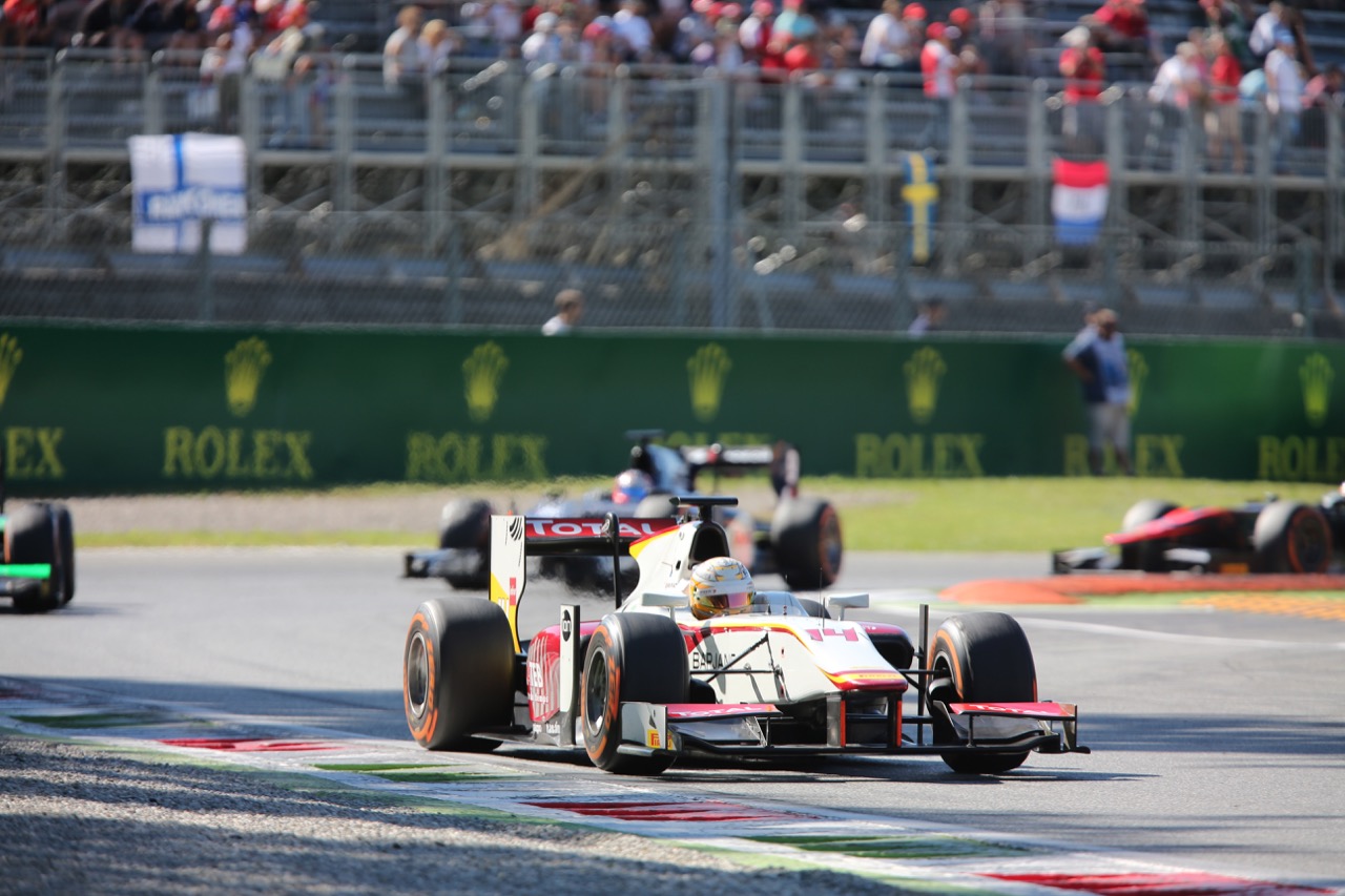 GP2 series Monza, Italy 04 - 06 09 2015