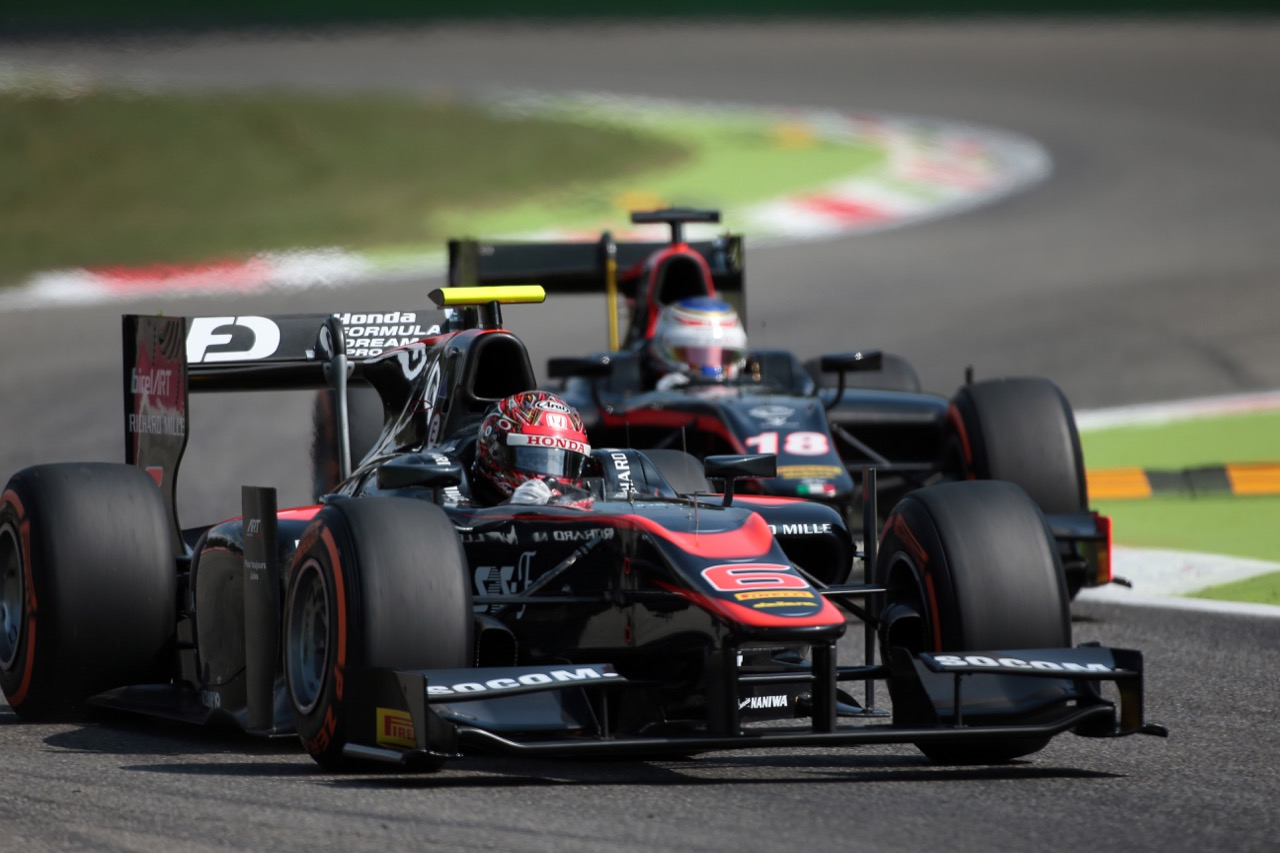 GP2 series Monza, Italy 04 - 06 09 2015