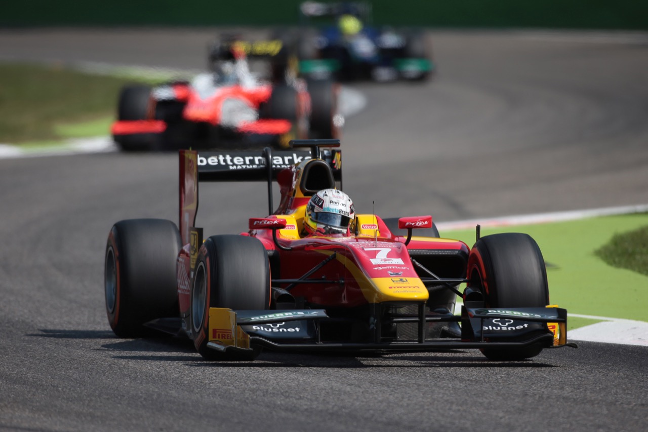 GP2 series Monza, Italy 04 - 06 09 2015