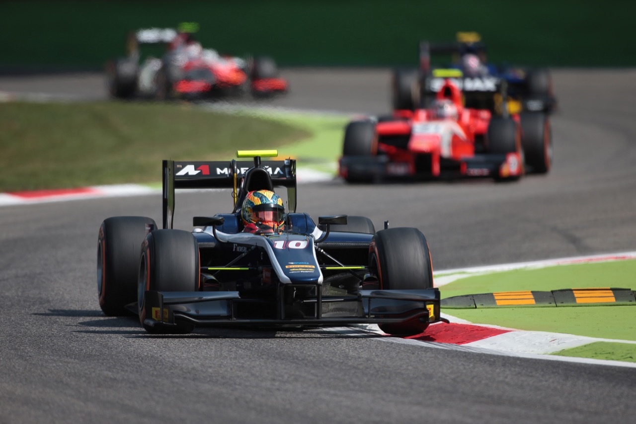 GP2 series Monza, Italy 04 - 06 09 2015