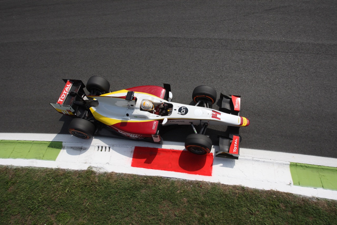GP2 series Monza, Italy 04 - 06 09 2015