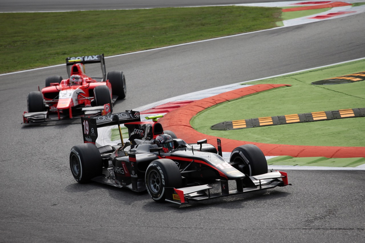 GP2 series Monza, Italy 04 - 06 09 2015