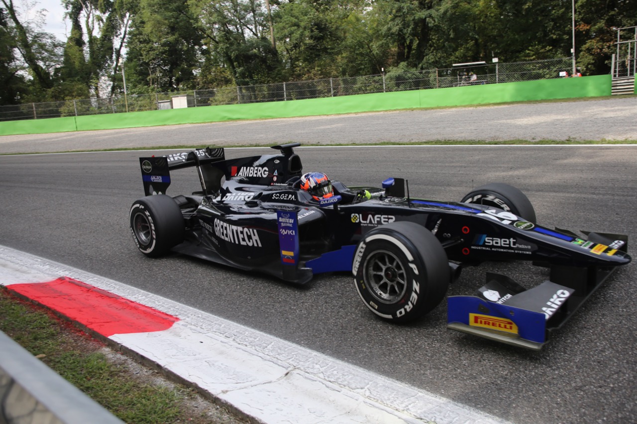 GP2 series Monza, Italy 04 - 06 09 2015