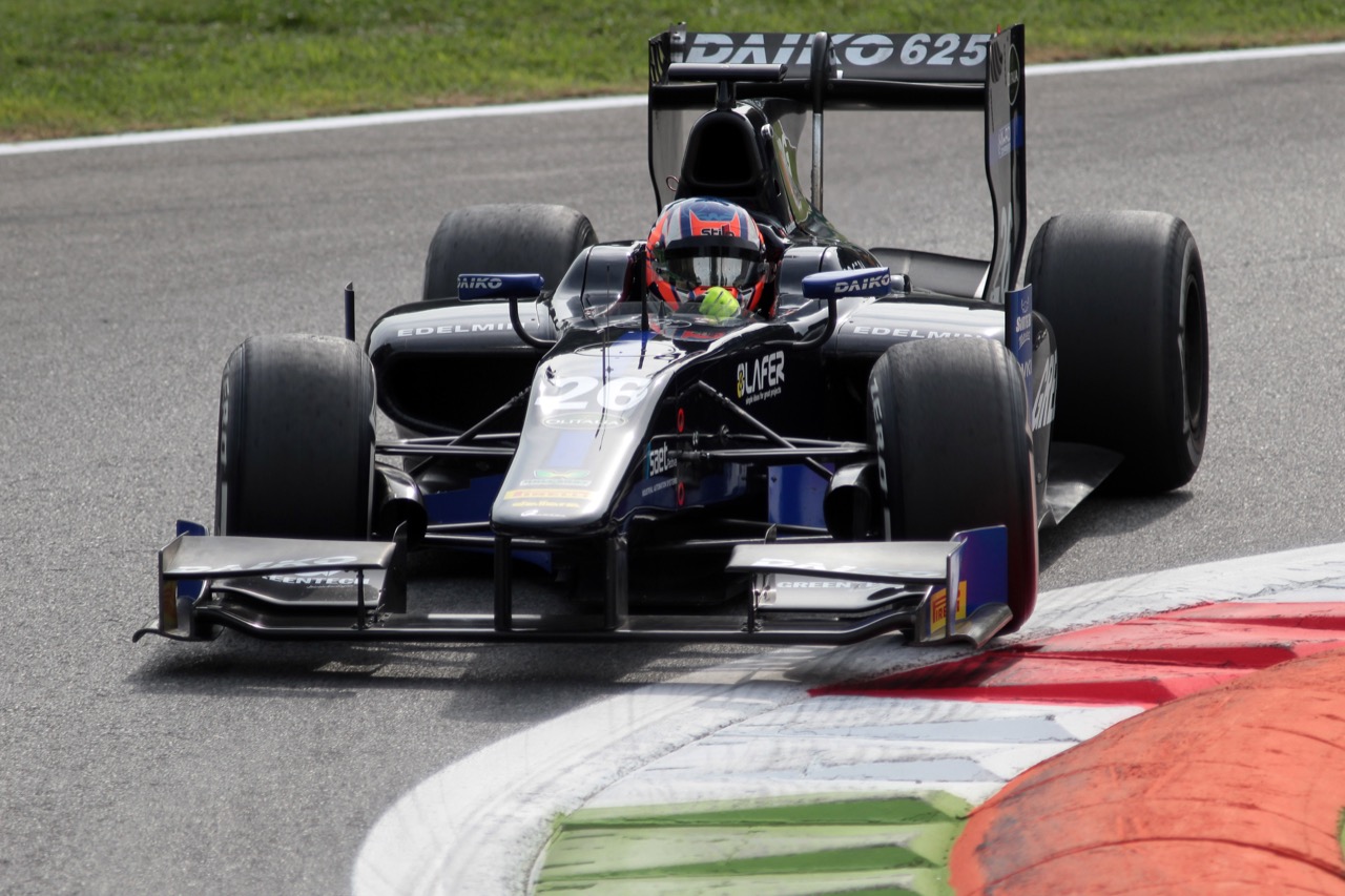 GP2 series Monza, Italy 04 - 06 09 2015